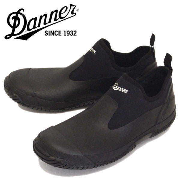 正規取扱店 DANNER (ダナー) D219105 Wraptop Moc ラップトップモック2 レインシューズ Black