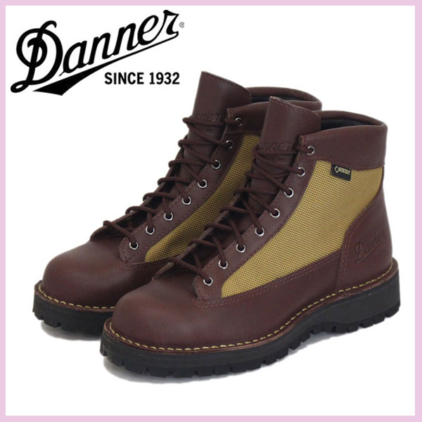 正規取扱店 DANNER (ダナー) D121004 WS DANNER FIELD ダナーフィールド レディース ブーツ D.BROWN/BEIGE