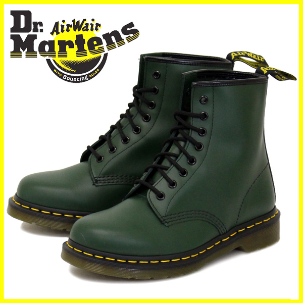 正規代理店 Dr.Martens ドクターマーチン 1460 8EYE BOOTS 8ホールブーツ GREEN グリーン