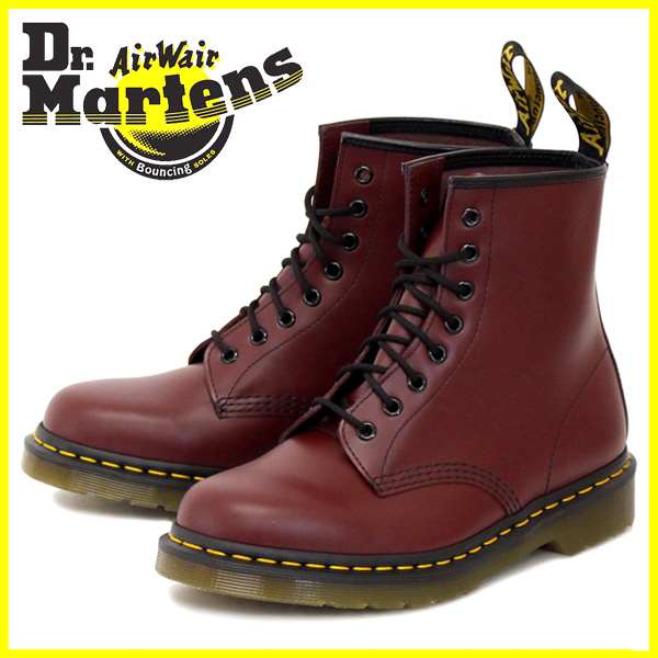 正規代理店 Dr.Martens ドクターマーチン 1460 8EYE BOOTS 8ホールブーツ CHERRY RED チェリーレッド