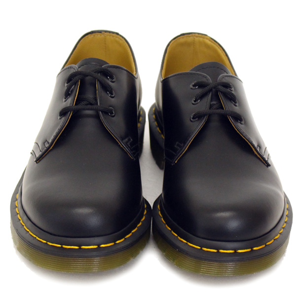 正規代理店 Dr.Martens ドクターマーチン 1461 3EYE GIBSON 3ホール ギブソン BLACK ブラック (10085001)