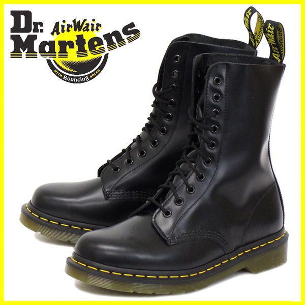 Dr. Martens 1490ソールのラバーも綺麗です