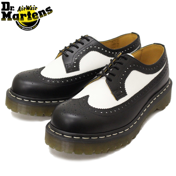 ドクターマーチン Dr.Martens ウイングチップ ドレスシューズ - 靴