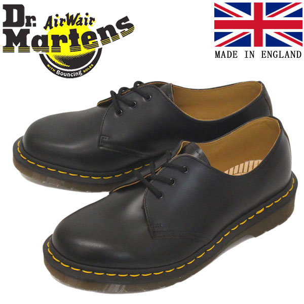 ■■Dr.Martens■■ドクターマーチン　　イングランド製　　Englandソールまでもブラックソール