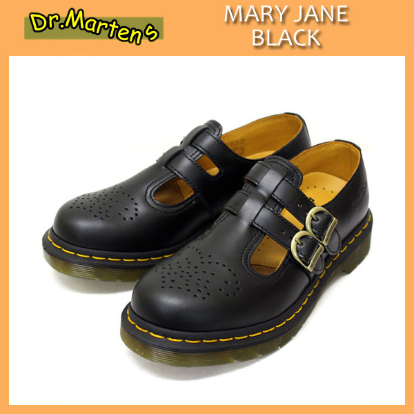 正規取扱店 Dr.Martens ドクターマーチン 8065 MARY JANE メリージェーン BLACK ブラック レディース