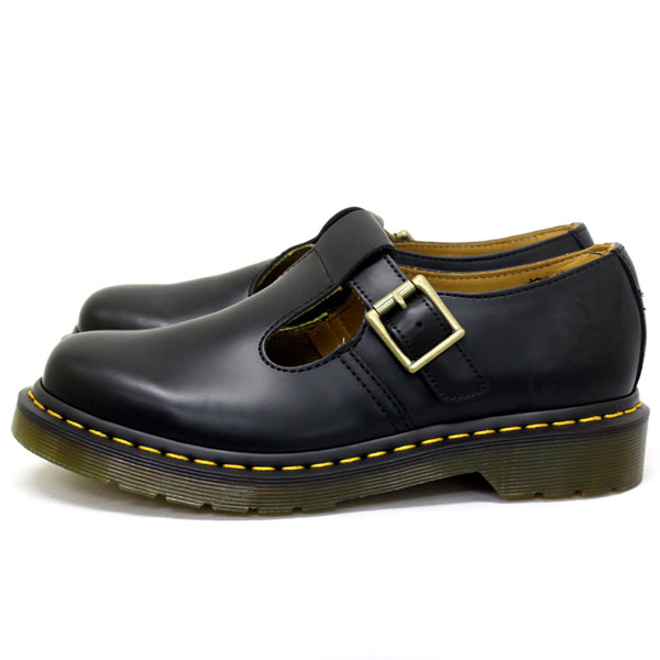 正規取扱店 Dr.Martens ドクターマーチン POLLEY ポーリー BLACK ブラック レディース