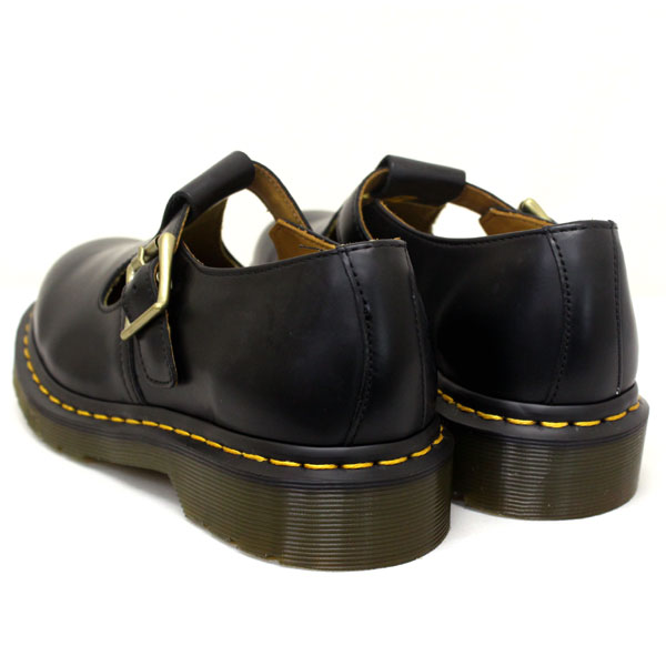 正規取扱店 Dr.Martens ドクターマーチン POLLEY ポーリー BLACK