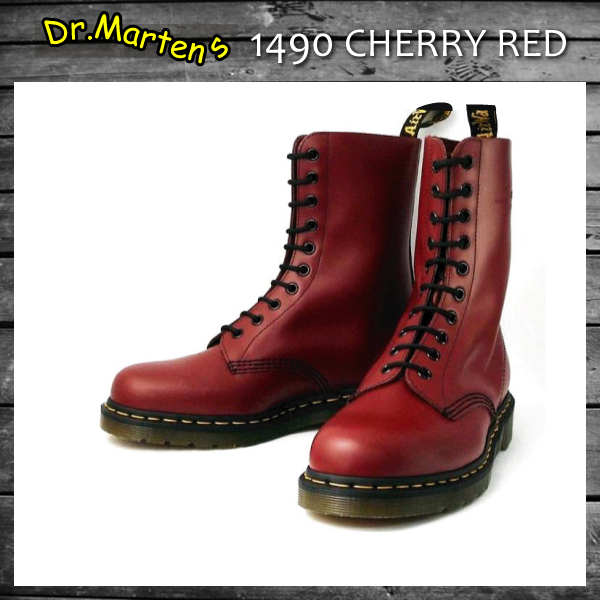 正規代理店 Dr.Martens ドクターマーチン 1490 10EYE BOOTS 10ホール