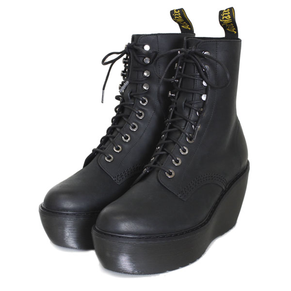 正規取扱店 Dr.Martens ドクターマーチン JAMILA ジャミラ BLACK ブラック レディース