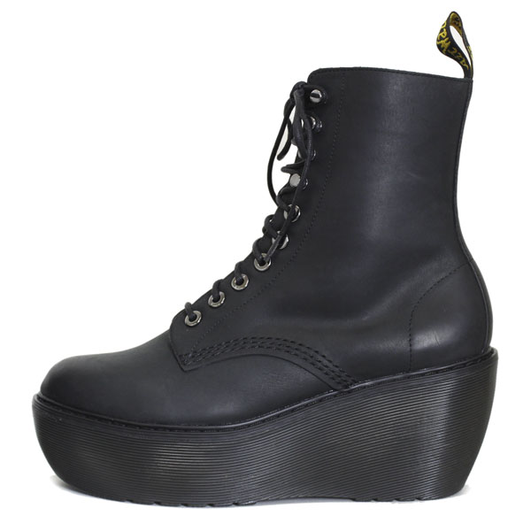 正規取扱店 Dr.Martens ドクターマーチン JAMILA ジャミラ BLACK ブラック レディース