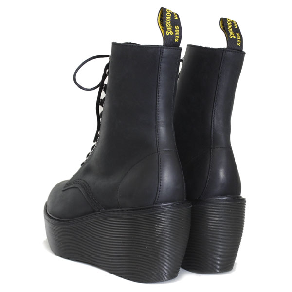 正規取扱店 Dr.Martens ドクターマーチン JAMILA ジャミラ BLACK ブラック レディース