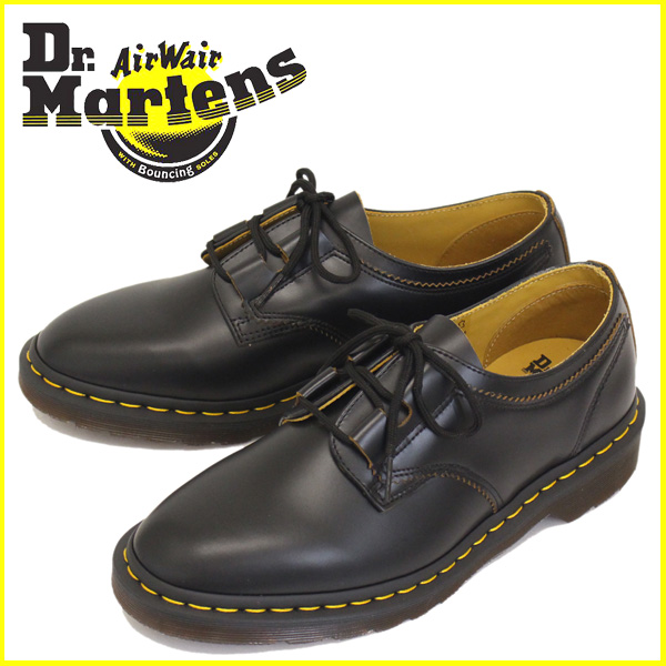 正規取扱店 Dr.Martens (ドクターマーチン) 1461 GHILLIE SHOES (ギリエ シューズ) Black