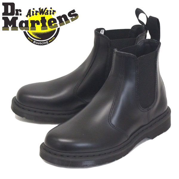 正規取扱店 Dr.Martens (ドクターマーチン) 25685001 2976 MONO チェルシー サイドゴア ブーツ BLACK