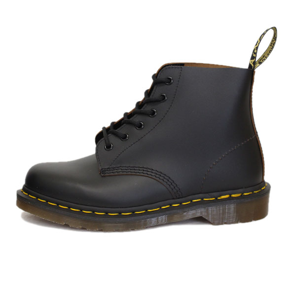 正規取扱店 Dr.Martens (ドクターマーチン) 26075001 VINTAGE 101 6EYE レザーブーツ BLACK イングランド製