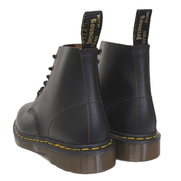 正規取扱店 Dr.Martens (ドクターマーチン) 26075001 VINTAGE 101 6EYE レザーブーツ BLACK イングランド製