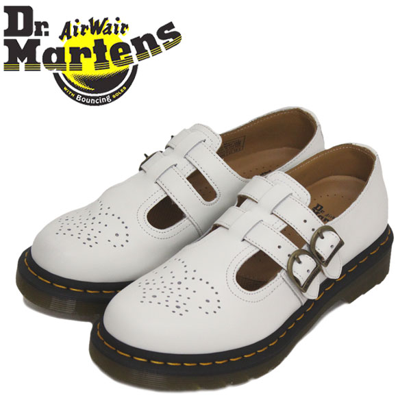 【未使用】Dr.Martens マーチン メリージェーン ホワイト UK5
