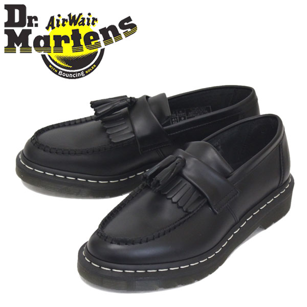 正規取扱店 Dr.Martens (ドクターマーチン) 26805001 ADRIAN WS タッセルローファー レザーシューズ BLACK