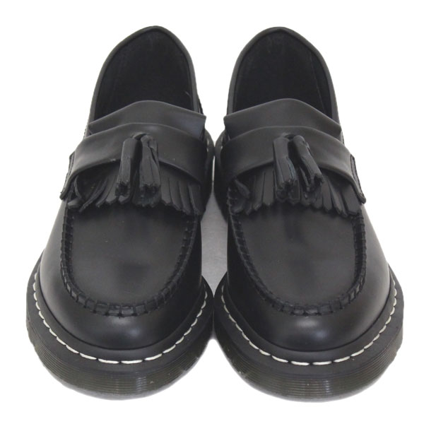 正規取扱店 Dr.Martens (ドクターマーチン) 26805001 ADRIAN WS タッセルローファー レザーシューズ BLACK