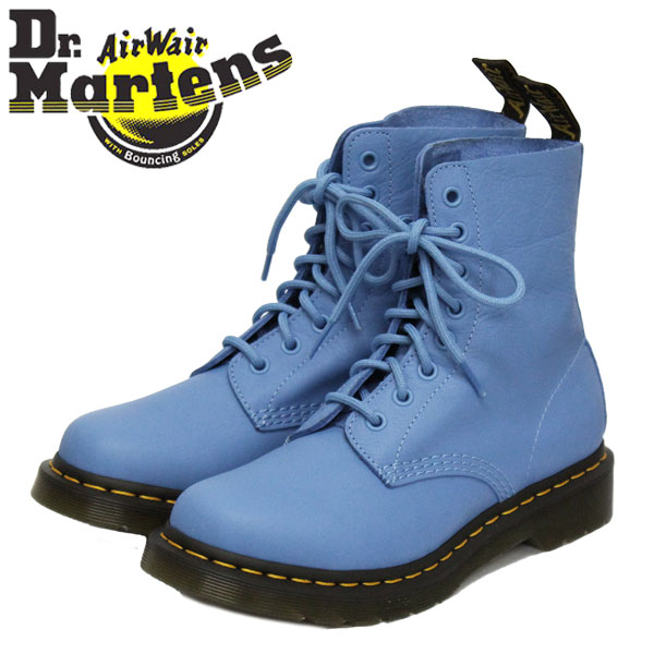 正規取扱店 Dr.Martens (ドクターマーチン) 26902416 1460 PASCAL 8EYE パスカル レディース レザーブーツ MID  BLUE