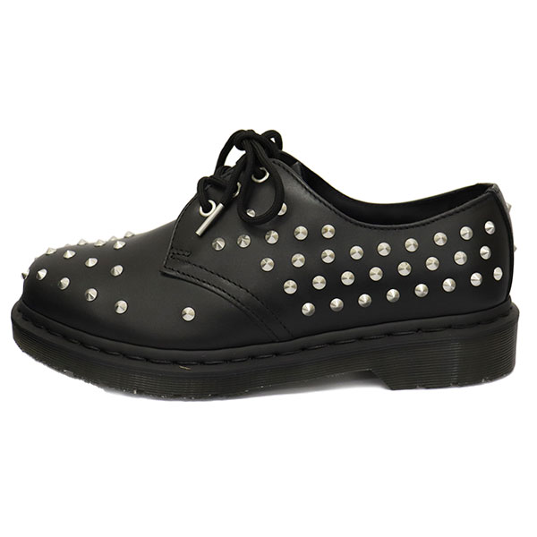 正規取扱店 Dr.Martens (ドクターマーチン) 27041001 1461 STUD スタッズ 3ホール レザーシューズ BLACK