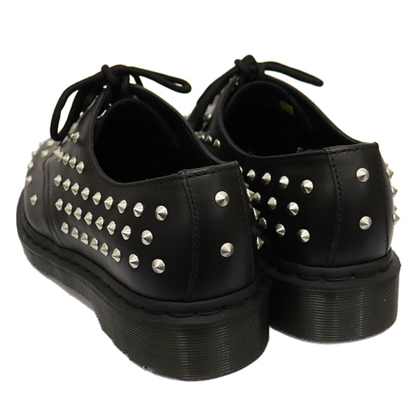 正規取扱店 Dr.Martens (ドクターマーチン) 27041001 1461 STUD スタッズ 3ホール レザーシューズ BLACK