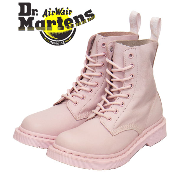 正規取扱店 Dr.Martens (ドクターマーチン) WMS 27215279 1460 8ホール PASCAL パスカル レディースレザーブーツ  Chalk Pink