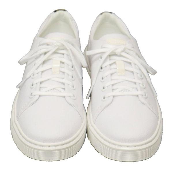 正規取扱店 Dr.Martens (ドクターマーチン) 27421100 DANTE ダンテ キャンバス シューズ WHITE CANVAS