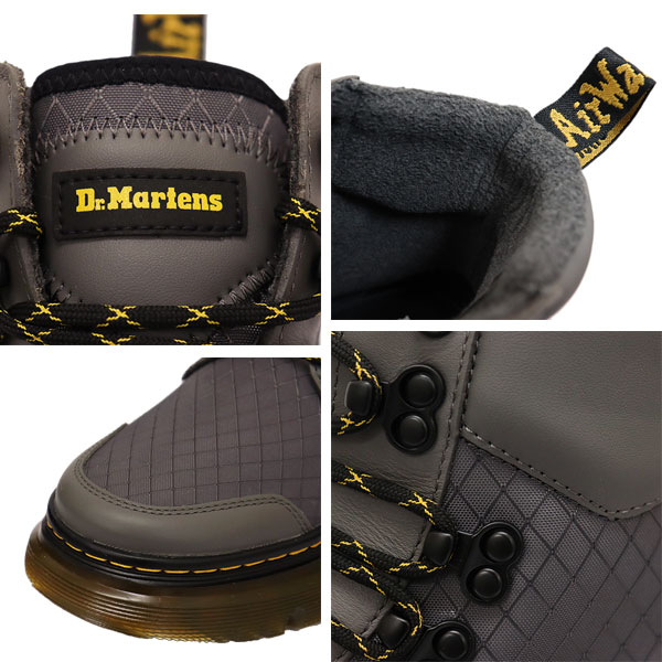 正規取扱店 Dr.Martens (ドクターマーチン) 27943029 TARIK TG ナイロン&レザー ブーツ GUNMETAL