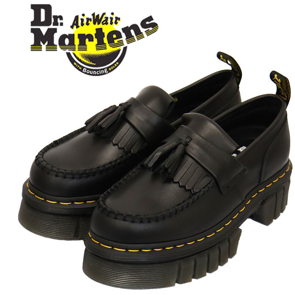 正規取扱店 Dr.Martens (ドクターマーチン) WMS 30660001 AUDRICK ローファー レディース シューズ BLACK