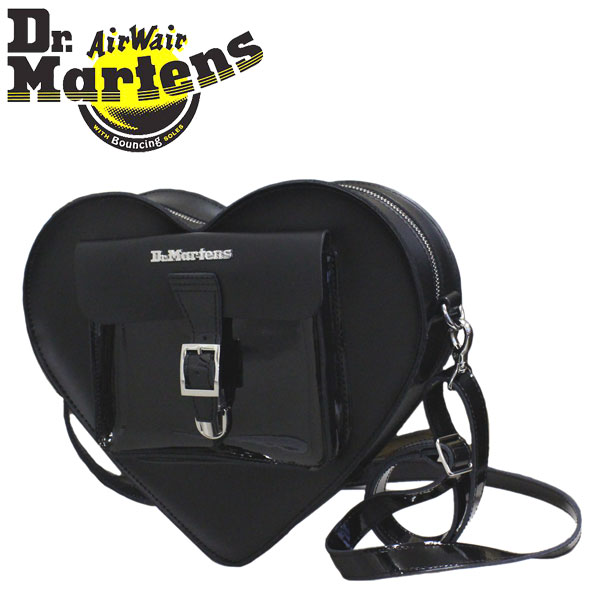 正規取扱店 Dr.Martens (ドクターマーチン) AC807033 HEART BACKPACK ハート ショルダー バッグ/ バックパック  2way BLACK