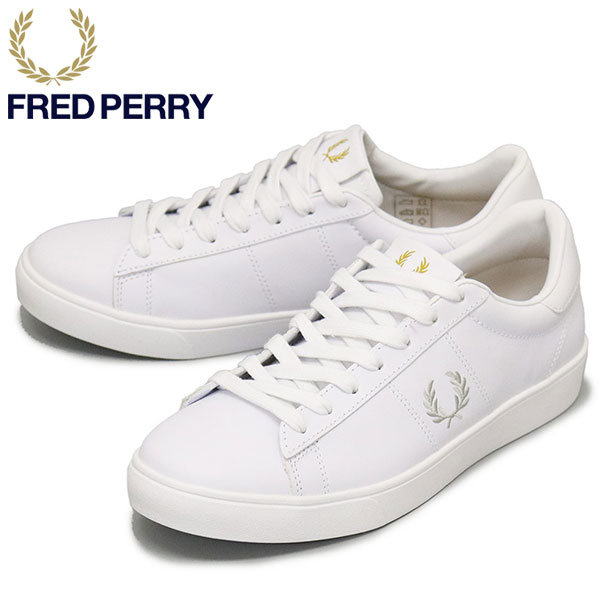 FRED PERRY フラッドペリー　シューズ　レザー