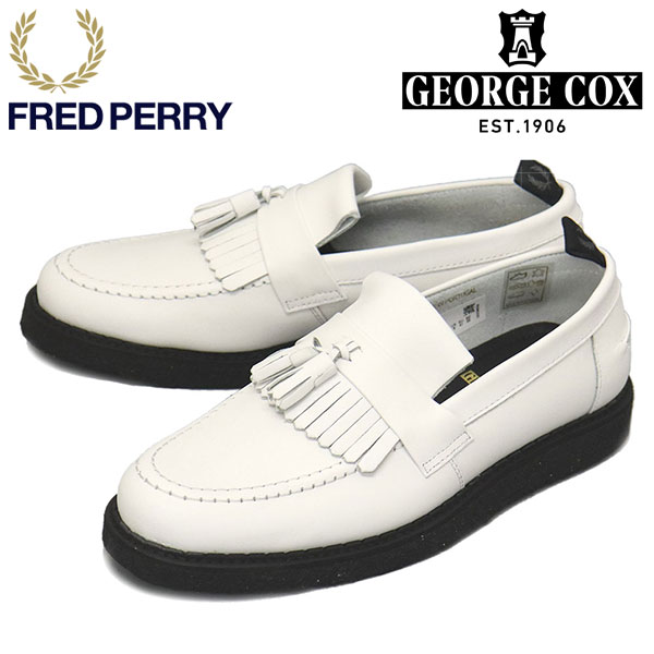 正規取扱店 FRED PERRY (フレッドペリー) x GEORGE COX (ジョージ