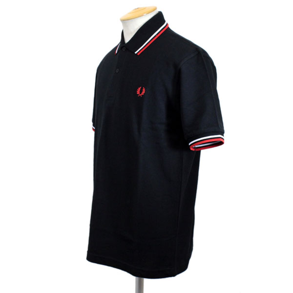 正規取扱店 FRED PERRY (フレッドペリー) M3N THE ORIGINAL FP SHIRT (オリジナルポロシャツ) イングランド製  全3色 FP273