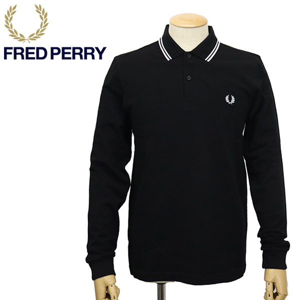 正規取扱店 FRED PERRY (フレッドペリー) M3636 LONG SLEEVE TWIN