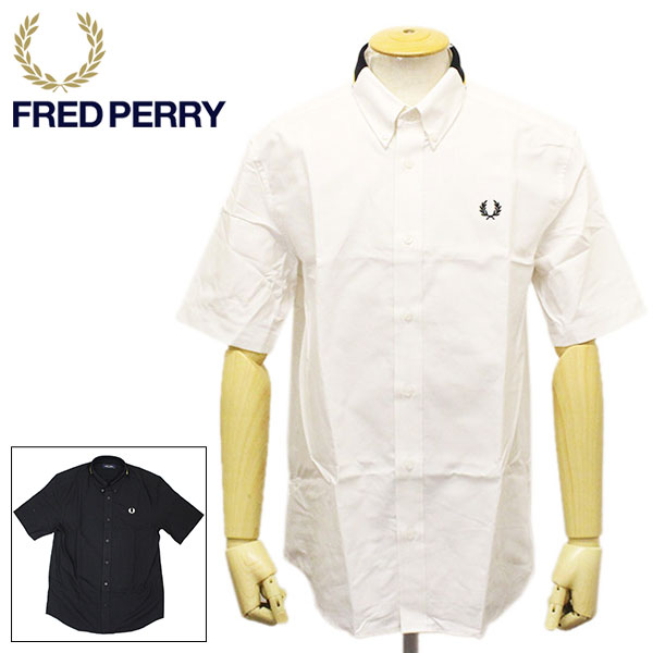 正規取扱店 FRED PERRY (フレッドペリー) M8576 FLAT KNIT COLLAR SHIRT フラットニット カラーシャツ 全2色  FP395