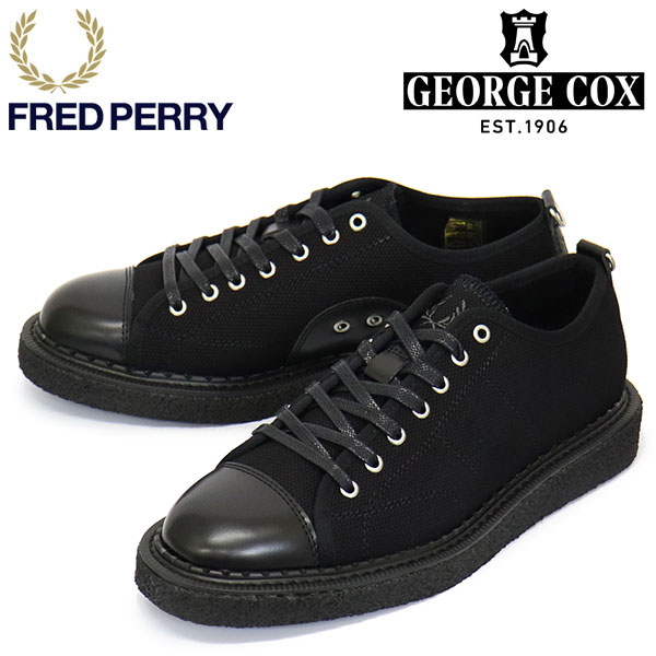 FRED PERRY x George Cox コラボスニーカー