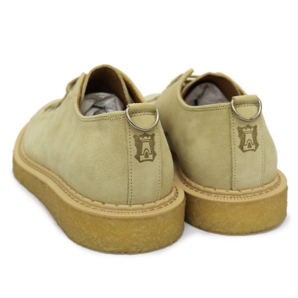 正規取扱店 GEORGE COX (ジョージコックス) UTILITY MONKEY SHOE ラバーソール レザーシューズ 417C SAND  SUEDE