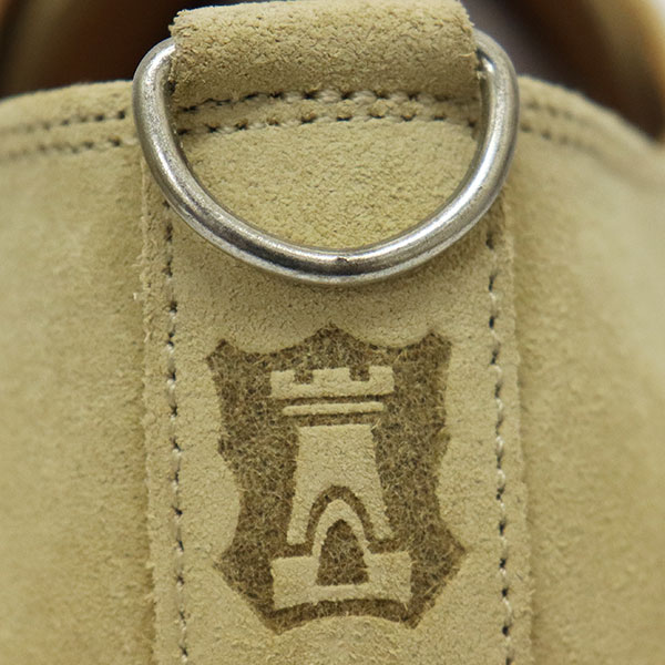 正規取扱店 GEORGE COX (ジョージコックス) UTILITY MONKEY SHOE ラバーソール レザーシューズ 417C SAND  SUEDE