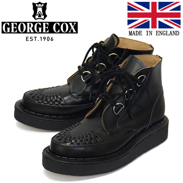 George Cox ジョージコックス ラバーソール UK5サイズ…UK5 ...