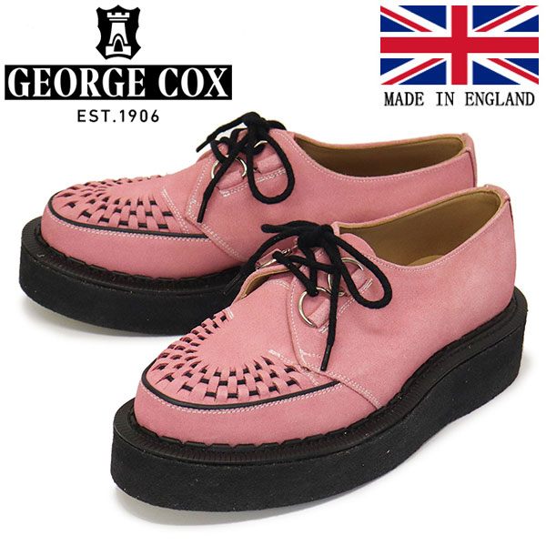 George cox ジョージコックス　ラバーソール　イングランド UK6