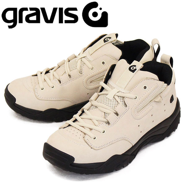 正規取扱店 Gravis グラビス 050 Rival ライバル スニーカー Ice Gray Black Grv014