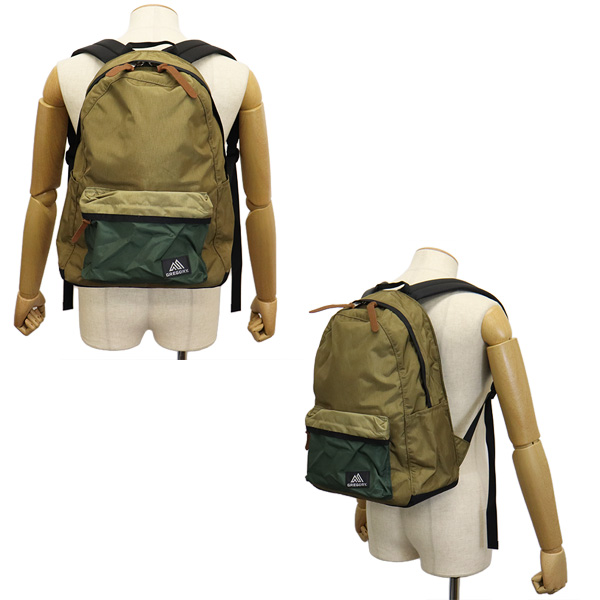 GREGORY グリーン バックパック 正規取扱店 GREGORY (グレゴリー) 155766A691 リラックスデイ バック