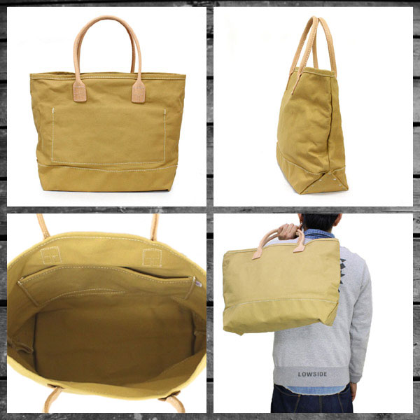 正規取扱店 HERITAGE LEATHER CO.(ヘリテージレザー) NO.7717 Tote Bag(トートバッグ) Beige/Beige HL020