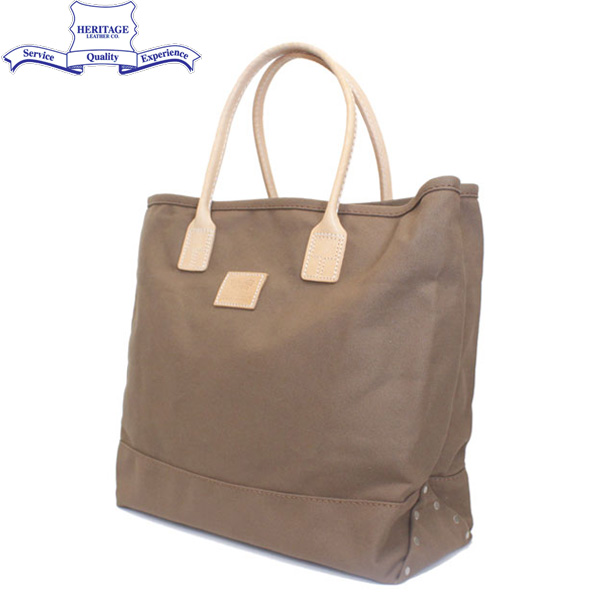 正規取扱店 HERITAGE LEATHER CO.(ヘリテージレザー) NO.7717 Tote Bag(トートバッグ) Brown/Brown HL115