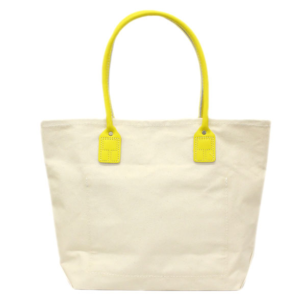 HERITAGE LEATHER CO.(ヘリテージレザー) NO.8178 Tote Bag(トートバッグ) Natural/Yellow HL143