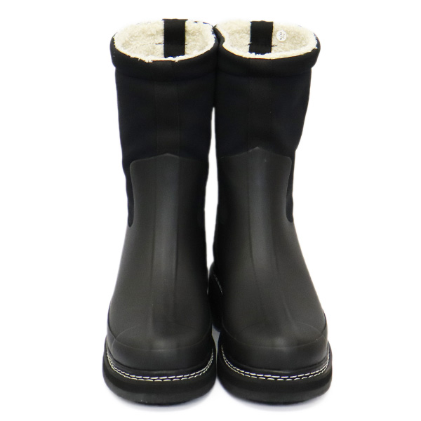 正規取扱店 HUNTER (ハンター) WOMEN'S WFS1010NES REFINED STITCH SHERPA BOOT レディース  リファインド ステッチ シェルパ ブーツ BLACK HU219