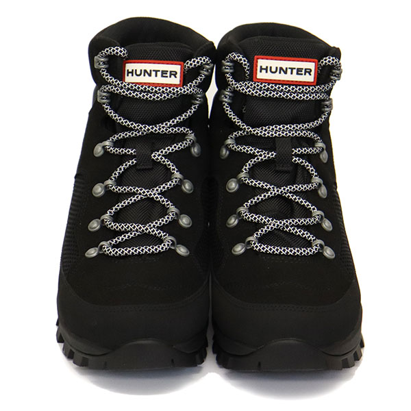 正規取扱店 HUNTER (ハンター) WOMEN'S WFS2236NYL EXPLORER BOOT レディース エクスプローラー ブーツ  BLACK HU234