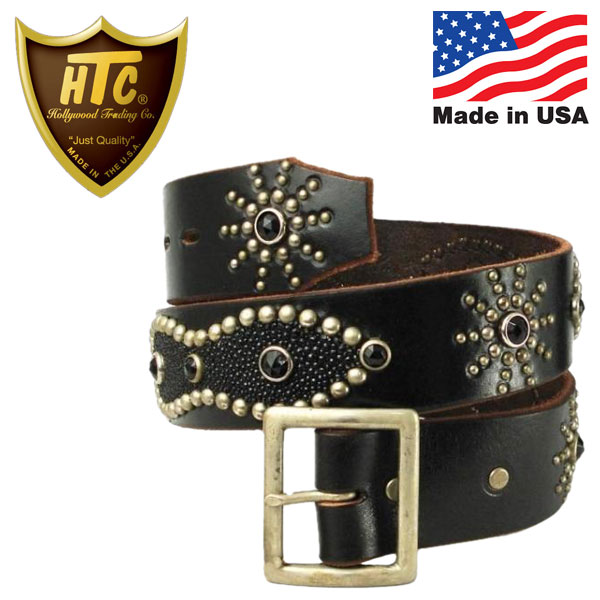 HTC(Hollywood trading Company) Overlay Peanut Belt(オーバーレイ