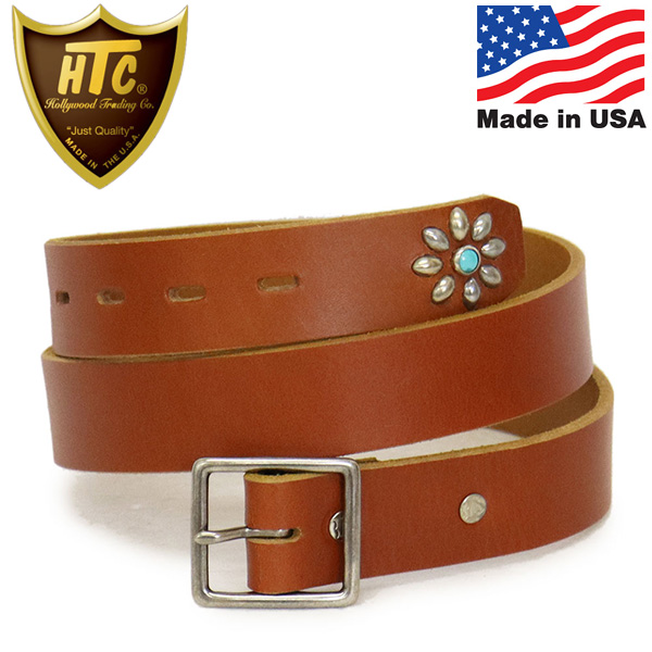 htc ベルト　フラワーエンドオンリー　36 HTC Belt End Only #Flower TQ 1.25 : STANDARD CALIFORNIA
