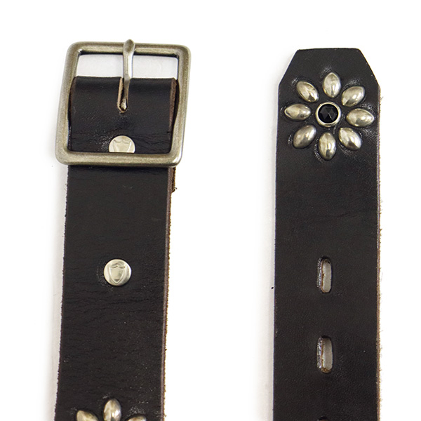 50's ヴィンテージ スタッズベルト ブラックストーン オリジナル HTC 50's ヴィンテージ スタッズベルト ブラックストーン オリジナル HTC